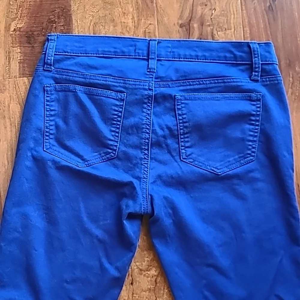 🎉Host Pick🎉 Forever 21 Colbat Blue Ankle Zipper Jeans - Picture 11 of 11